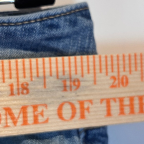 Torrid Women’s Plus Size 18R Straight Leg Jeans Light Wash Denim - Picture 5 of 11